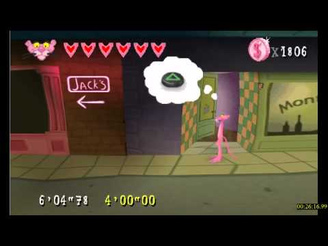 pink panther pinkadelic pursuit gba walkthrough