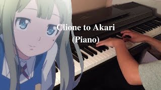 Clione no Akari - Clione no Akari OP (Piano cover)クリオネの灯りPV ミノリ（CV:松村沙友理）ver