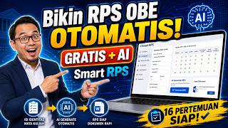 Dosen Wajib Tahu! Cara Membuat RPS OBE Otomatis dengan AI | Smart RPS Rifa'insti