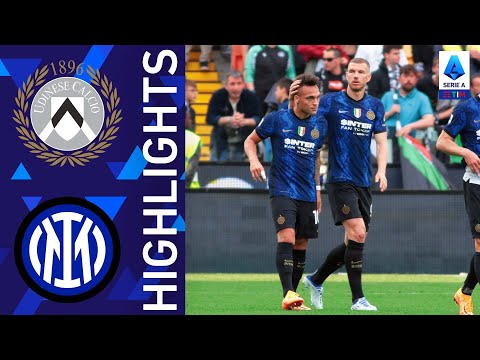 Udinese 1-2 Inter | Vittoria di misura per i Nerazzurri alla Dacia Arena | Serie A TIM 2021/22