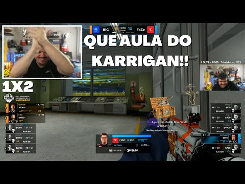 KARRIGAN leva GAULES a LOUCURA com CLUTCH GIGANTE