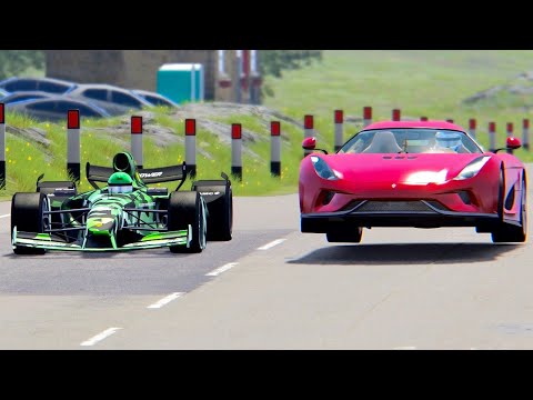 2021 Formula Rapide vs Hypercars - Highlands