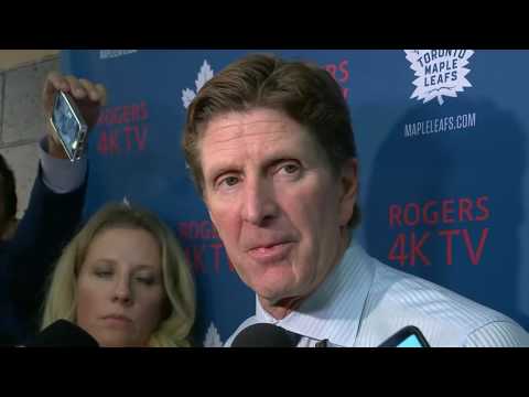 Maple Leafs Post-Game: Mike Babcock - October 12, 2016