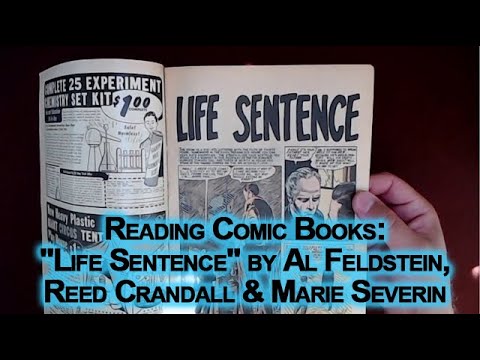 First Story from Impact #3, 1955, EC Comics: "Life Sentence" by Al Feldstein & Reed Crandall [ASMR] Video