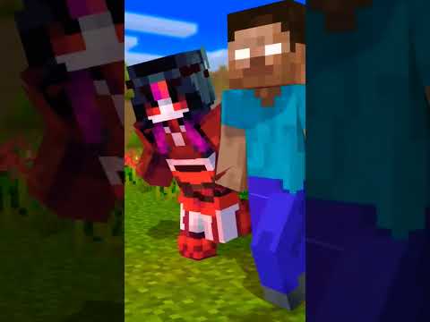 Insane Herobrine Kill! Bloodfallen vs Davil | Minecraft Animation