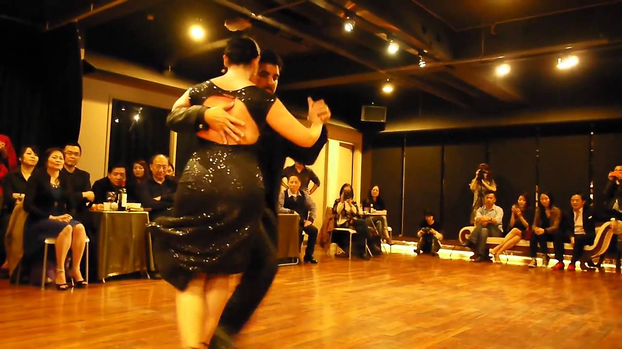 Ariadna Naveira y Fernando Sánchez, performance 4 of 4, Mar. 7 2015, Taipei