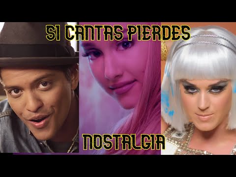 SI CANTAS PIERDES | NIVEL NOSTALGIA | VERSIÓN INGLÉS | IMPOSIBLE NO CANTAR😉
