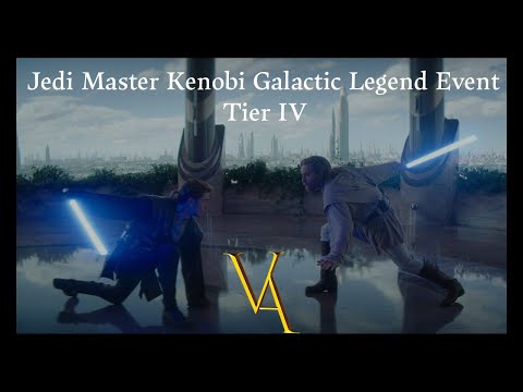 Jedi Master Kenobi Ultimate Unlock - Tier 4 - Star Wars Galaxy of Heroes