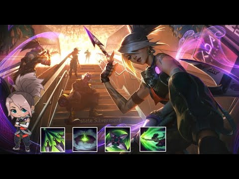 Akali mid montage (plat elo)