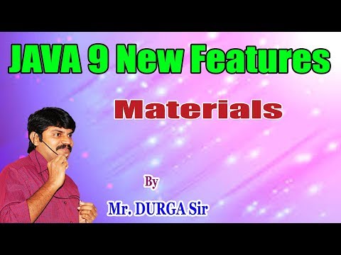 Download Java 9 New Features: Factory Methods for Creating unmodifiable Collections Material