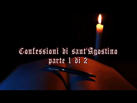 CONFESSIONI DI SANT'AGOSTINO IN AUDIOLIBRO 1 DI 2.