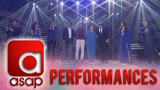 ASAP: OPM music icons Gary V, Ogie, Sarah G, Angeline & Martin perform FPJ Ang Probinsyano's song