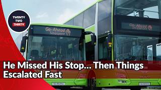 Passenger Allegedly Assaults Singapore Bus Captain After Missing Stop