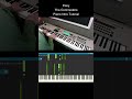 Piano Intro Tutorial of the 70's classic Easy by The Commodores