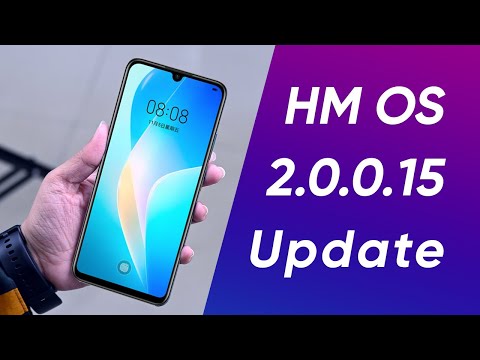 Huawei Nova 8 SE 4G HarmonyOS 2.0.0.155 update 🤩🤩