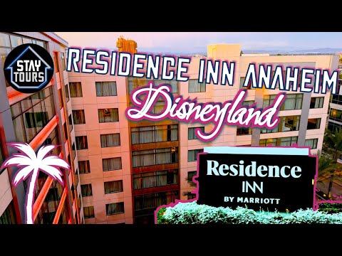 Should YOU Stay at Residence Inn Anaheim? Disneyland 70 Thanksgiving Highlights and StayTour