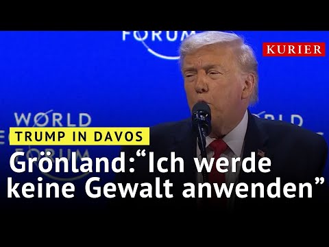 Trump fordert weiter Grönland: „Wir brauchen es für unsere Sicherheit“, 