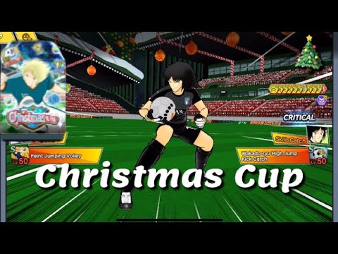 Captain Tsubasa Dream Team! PvP! Christmas Cup 2