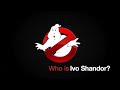 Who Is Ivo Shandor Ghostbusters Afterlife