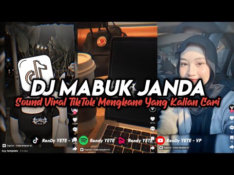 DJ SUDAH MABUK MINUMAN DITAMBAH MABUK JANDA || DJ MABUK JANDA SOUND (Amirfvnky) VIRAL TIKTOK 2024