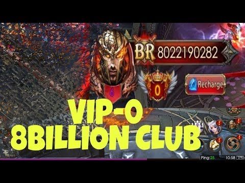 VIP-0 8 BILLION CLUB.  LEGACY OF DISCORD