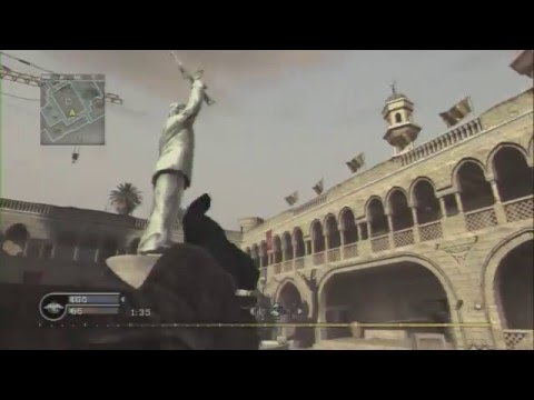 Call of Duty Throwback pt12 - Laggiest Match EVER! RPD w/ Double Tap (COD4)