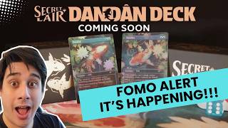 Secret Lair: Dandan is FINALLY HERE!!! | Chaos Vault FOMO Alert