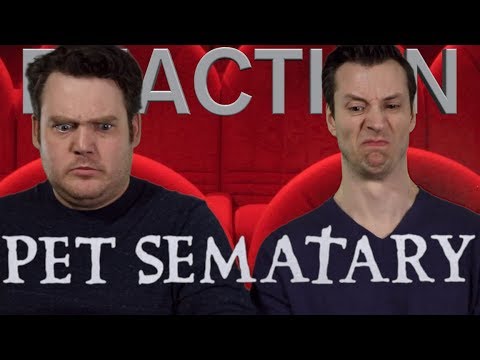 Pet Sematary - Trailer Reaction