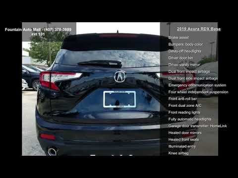 2019 Acura RDX Base