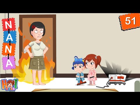 BERSIH BERSIH RUMAH ꕥ IBU MARAH ꕥ HAI NANA ꕥ DOLANT KREATIF