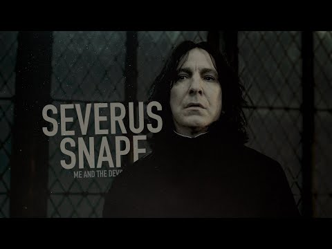 Me and the devil | Severus Snape