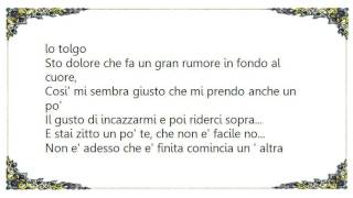 Cattivi Pensieri - Zitto Lyrics