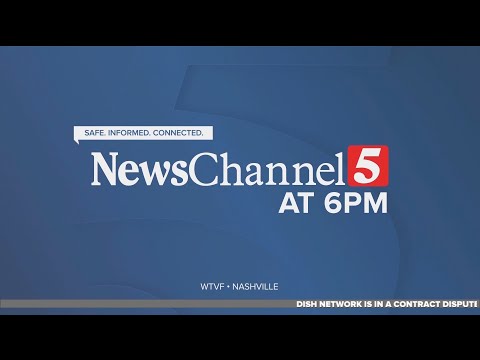 July 23, 2020 NewsChannel 5 at 6 Open/Close and Promos – WTVF (CBS, Nashville)