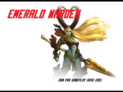 HoN Pro Emerald Warden Gameplay - 1765 MMR - Ep.187