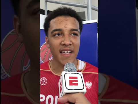 Jeremy Sochan: 2019 FIBA U16 European Championship, B Division Interview