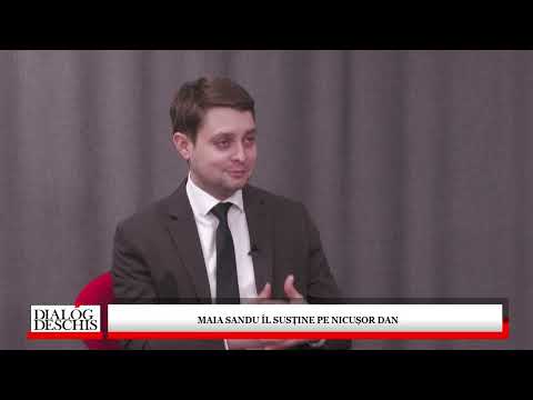 ”Dialog Deschis” cu Tudor Ioniță. Invitat, purtătorul de cuvânt al președintelui, Igor Zaharov