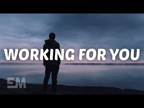 Jake Scott - Working For You (Lyrics)
