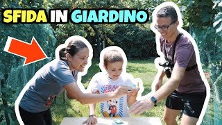 CACCIA AL TESORO IN GIARDINO: Soqquadro Outdoor CHALLENGE