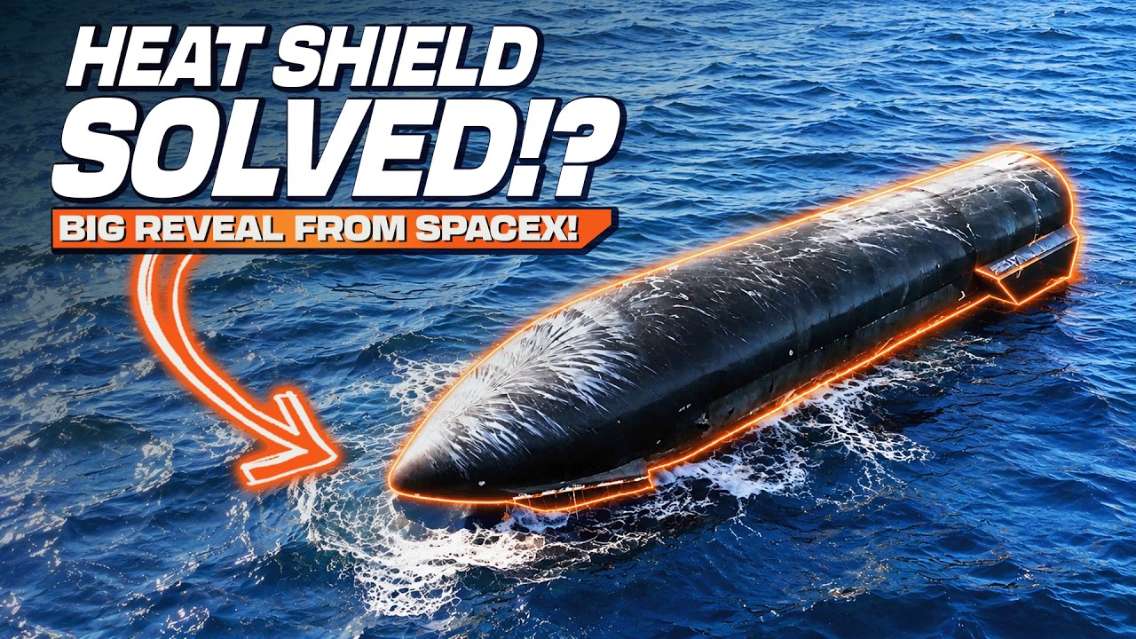 The Starship Heat Shield Isn't Perfect. But Elon Reveals It Doesn't Need to Be