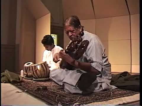 Buddhadev Das Gupta: Rāgas Chāyā Bihāg, Śahānā, Khamāj, Zilhā