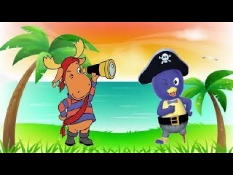 Os Backyardigans - Desenho Backyardigans em Português Pablo e Tyrone Piratas
