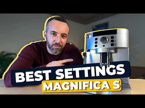 How to PERFECTLY Adjust your Delonghi MAGNIFICA S Settings (What the Manual DOESN’T Tell You)