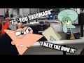 Phineas Loses His Mind At The DMV