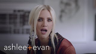 Evan Ross Tells Ashlee Simpson-Ross&#39; Dirty, Little Secret | Ashlee+Evan | E!