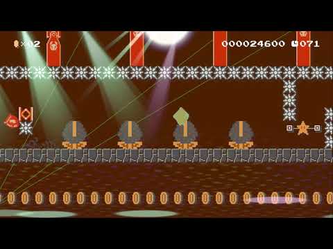 Speedrun with Starfy by Titacho - SUPER MARIO MAKER - NO COMMENTARY 1ax