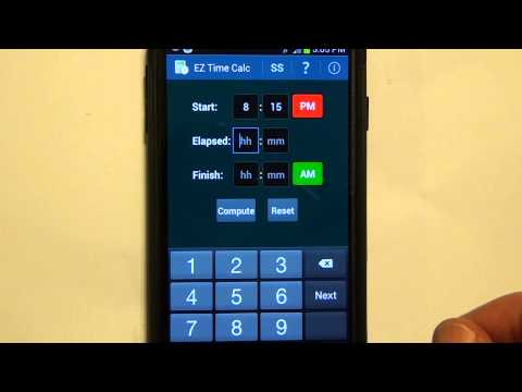 EZ Time Calculator
