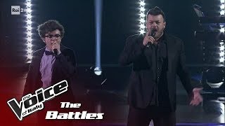 Andrea Tramacere vs Antonio Marino &quot;More Than a Feeling&quot; - Battles - The Voice of Italy 2018