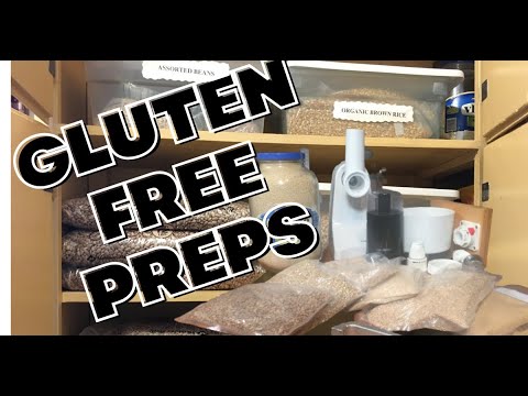 Inexpensive, Gluten Free, Pantry Prepping Tips