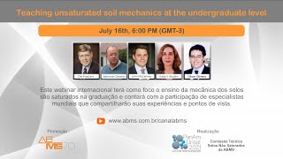 Teaching unsaturated soil mechanics at the undergraduate level