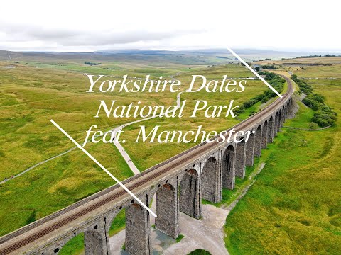 The Beauty of Yorkshire Dales and Manchester from the Air | 4K Cinematic Drone | England, UK